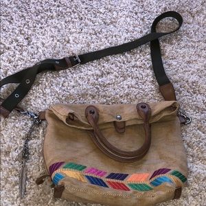 Lucky brand cross body purse